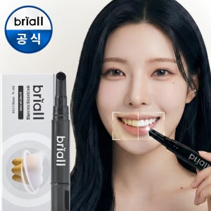 브리올 치아미백제 치과 누렁니 화이트닝 동일 성분 약국판매 임상완료 셀프 미백 화이트닝 겔