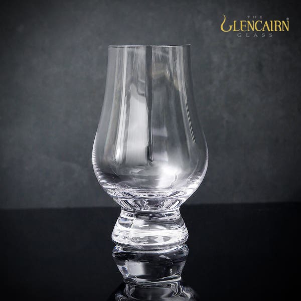 영국 글렌캐런 싱글몰트 200ml 위스키잔 선명 로고