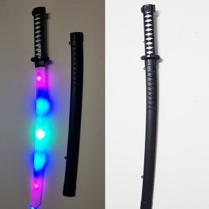 LED 스타워즈 광선검 칼 옛날 장난감