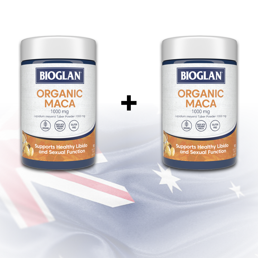 1+1 호주영양제 <b>바이오</b>글란 고함량 유기농 마카 1000mg <b>바이오글랜</b>