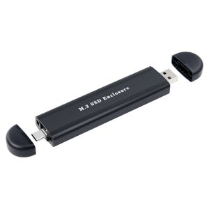 SSD외장하드케이스 USB C타입 m2 SSD케이스