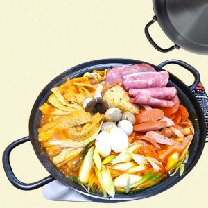 경질 부대찌개냄비 전골 국산 26cm