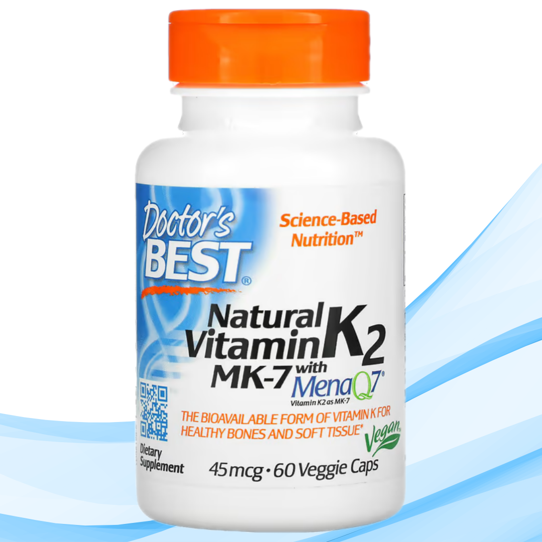 닥터스베스트 <b>비타민k2mk</b>7 VitaminK2 MenaQ7 45<b>mcg</b>