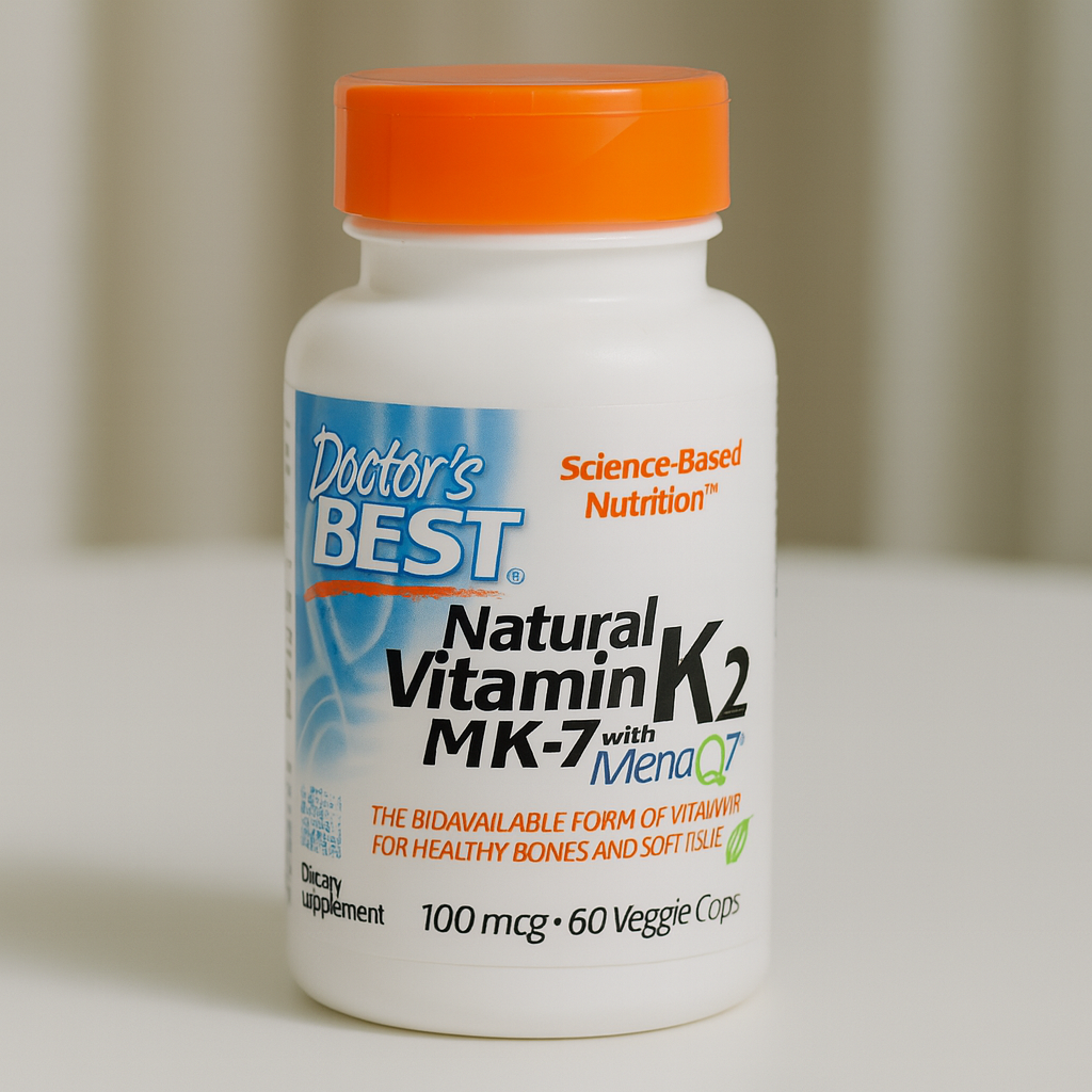 닥터스베스트 <b>비타민k2</b>mk7 100<b>mcg</b> <b>비타민K2 메나퀴논</b> MK-7 MenaQ7