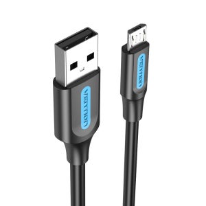 벤션 마이크로 5핀 USB 고속충전케이블, COL