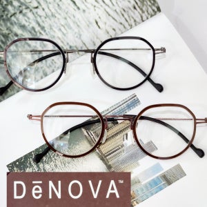 디노바 콤비테 DO12205 안경 가볍고 편한 남성용 여성용 명품 독일안경