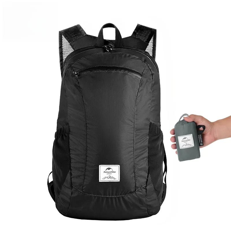 Naturehike 초경량 하이킹 가방 배낭 방수 자전거 등산 여행 휴대용 18L