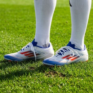 [매장판] 아디다스 성인 축구화 F50 리그블루레드 리그 인조잔디 끈없는 발볼넓은