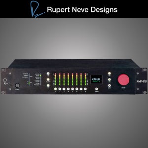 RUPERT NEVE RMP-D8 루퍼트니브 8채널 DANTE 단테 마이크 프리앰프