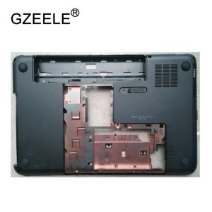 GZEELE- 노트북 하단 기본 케이스 커버 hp 호환 TX 2046TX 2047TX 베이스 섀시 셸 로어 블랙