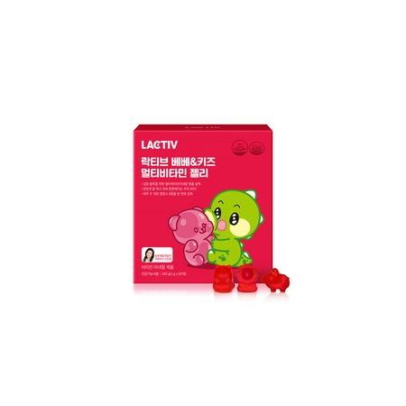 락티브 <b>베베 키즈 멀티비타민 젤리</b> 60p 240g 1개