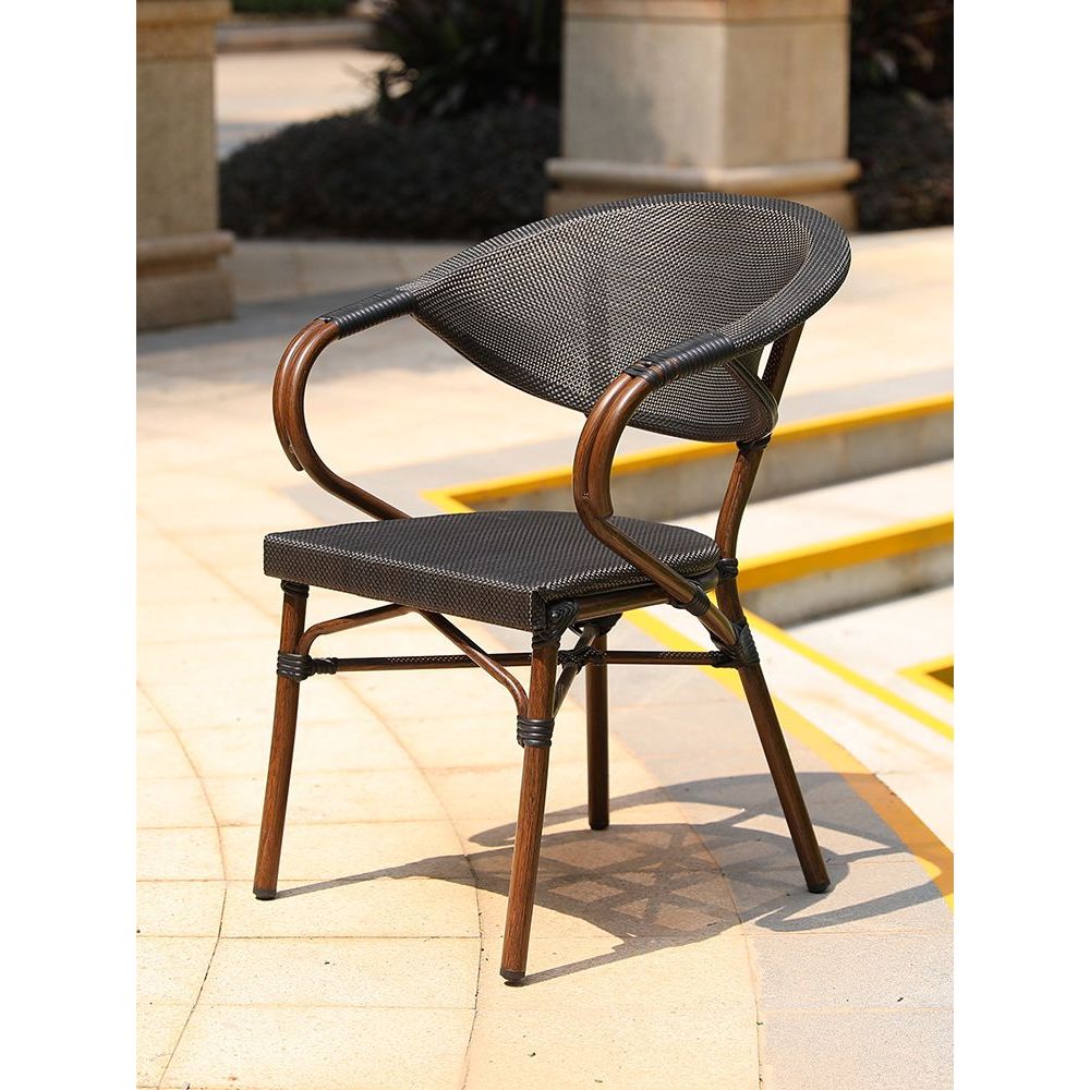 등나무 야외의자 카페 테라스 의자 야외용