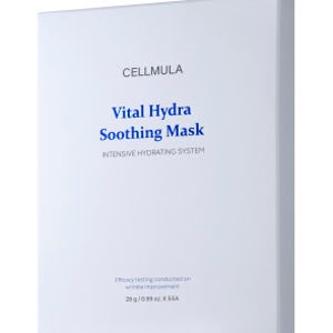 셀뮬러 비탈 하이드라 수딩 마스크 1box(5매) + 1매 추가 증정