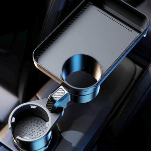 BMWX3컵홀더 트레이 거치 더블
