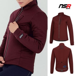 NSR 폰도 테라 히트 2 패딩 자켓 여성 / 한겨울 자전거 라이딩복