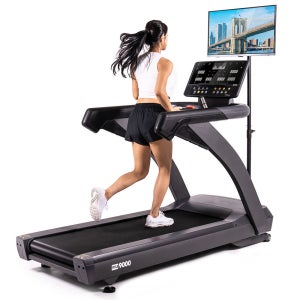 모션헬스케어 최고급 클럽용 런닝머신 MD9000