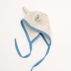 아기 유아 신생아 모자 보넷 [타올 곰돌이 보넷]