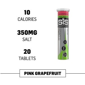 사이언스인스포츠 SIS 하이드로 전해질 핑크자몽 20정