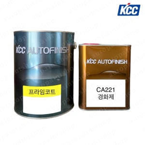 KCC 프라임코트 NW(7-2) 노블화이트 4L / NF쏘나타, TG그랜져 (04년 12월23일 이후)