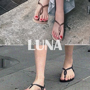 하바이아나스 루나 3종 여성 플립플랍 여름 슬리퍼 쪼리