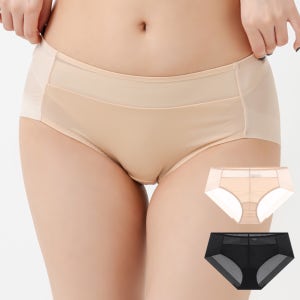 PBP7126 판도라by비비안 노라인 미디 삼각 헴팬티