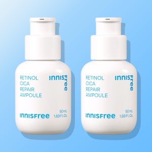[1+1~8/31까지] 이니스프리 레티놀 시카 흔적 앰플 / 저자극 트러블 모공 과다피지 붉은기 50ml, 2개