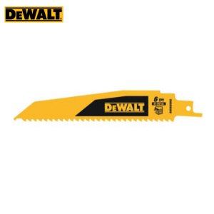 디월트 DWAR6066 컷쏘날 150mm 6TPI 목재 철거(못 박힌 나무) 5개입