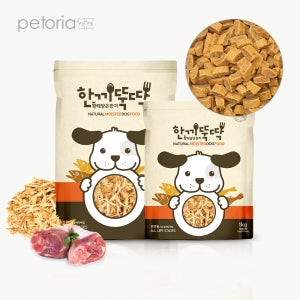 펫토리아 한끼뚝딱 말랑말랑 소프트 강아지 사료 황태+양고기, 4kg, 1개