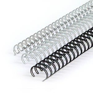 라미에이스 3:1 와이어링 12.7mm 100개 제본링 소모품 바인더 셀프제본