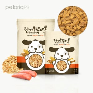 펫토리아 한끼뚝딱 말랑말랑 소프트 강아지 사료 황태+연어, 4kg, 1개