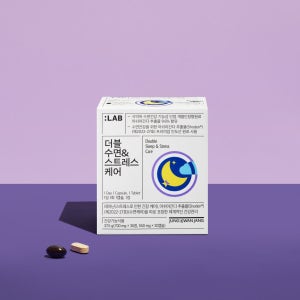 정관장 더블 수면 스트레스케어 (30정, 1개월) 아쉬아간다 테아닌