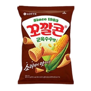 롯데 꼬깔콘 군옥수수맛 67g