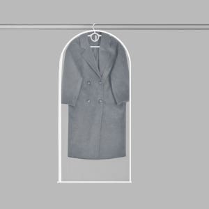 포모어 EVA 먼지 방지 사이드 지퍼형 옷커버 원피스 코트 패딩 양복 고급의류 관리 L