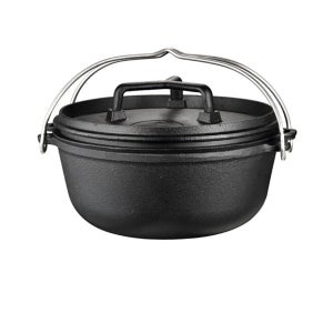 캠핑문 스킬렛 더치오븐 주철화로대 냄비