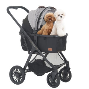 페츠모아 프리미엄 애견유모차 개모차 펫모차 접이식 시트분리형