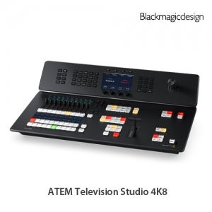 블랙매직 Blackmagic ATEM Television Studio 4K8