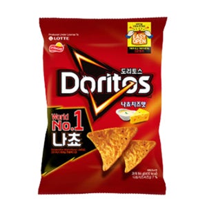 롯데 도리토스 나쵸치즈맛 84g
