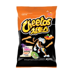 롯데 치토스 매콤달콤한맛 82g