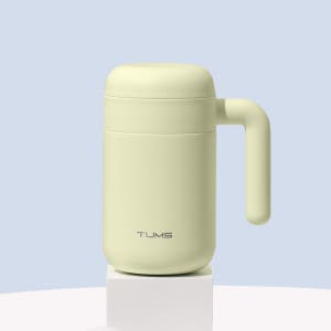 텀스 슈슈 핸들 스텐머그 470ml 보온보냉머그컵