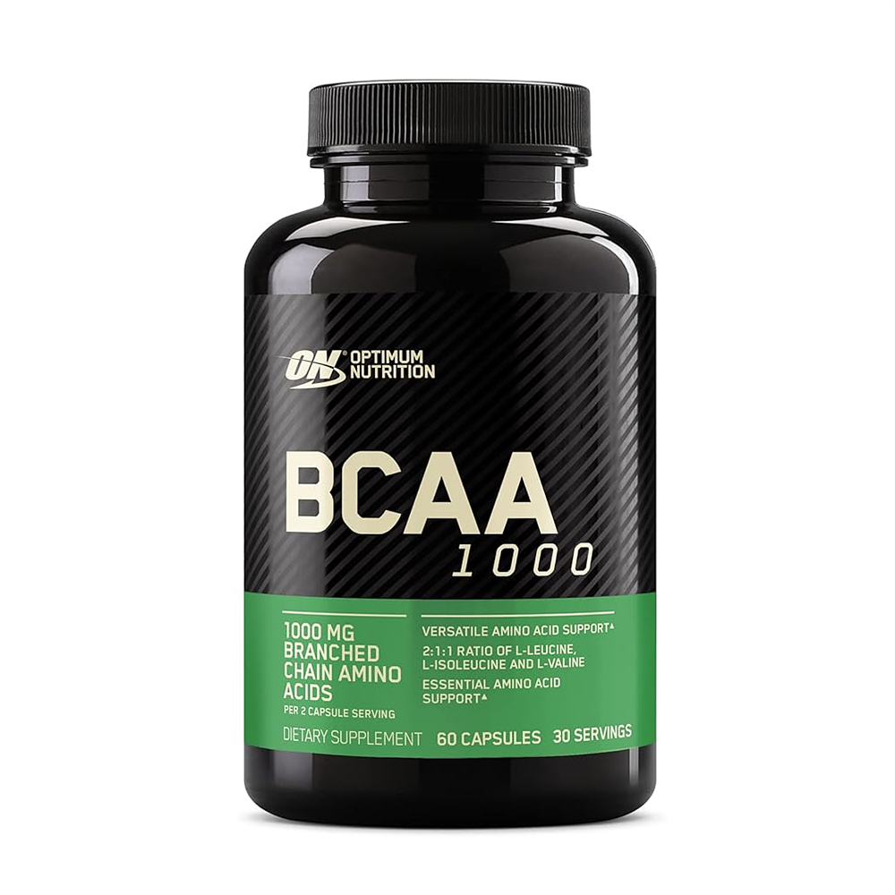 <b>옵티멈 뉴트리션</b> BCAA 1000MG 분지체인 아미노산 60캡슐