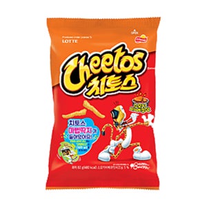 롯데 치토스 스모키바베큐맛 82g
