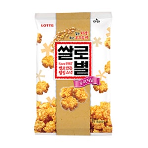 롯데 쌀로별 오리지널 78g