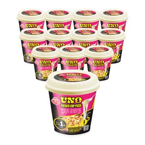 오뚜기 떠먹는 컵피자 포테이토, 150g, 12개