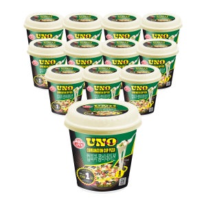 오뚜기 떠먹는 컵피자 콤비네이션, 150g, 12개
