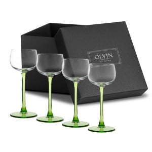 올빈 알자스 와인잔 4P 기프트 에디션 세트