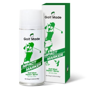안다골프 골프 샷 타점 스프레이 임팩트 마커 방향성 개선 / 비거리 향상 / 정확한 스윙 타점