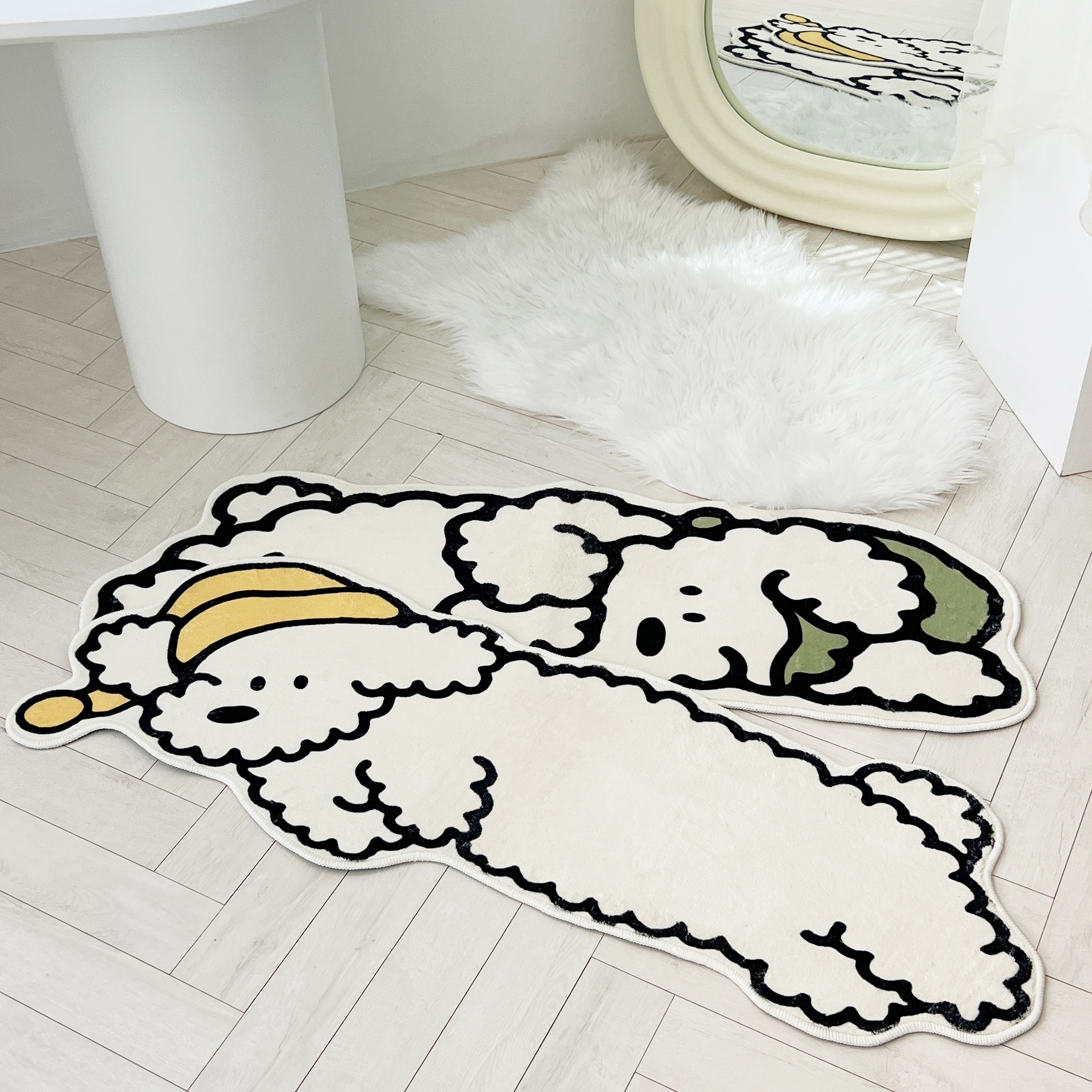 볼튼 꿀잠강아지 발매트 집들이선물 규조토 방꾸미기 집꾸미기