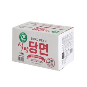 한식품 식탐당면 14kg (벌크) 잡채