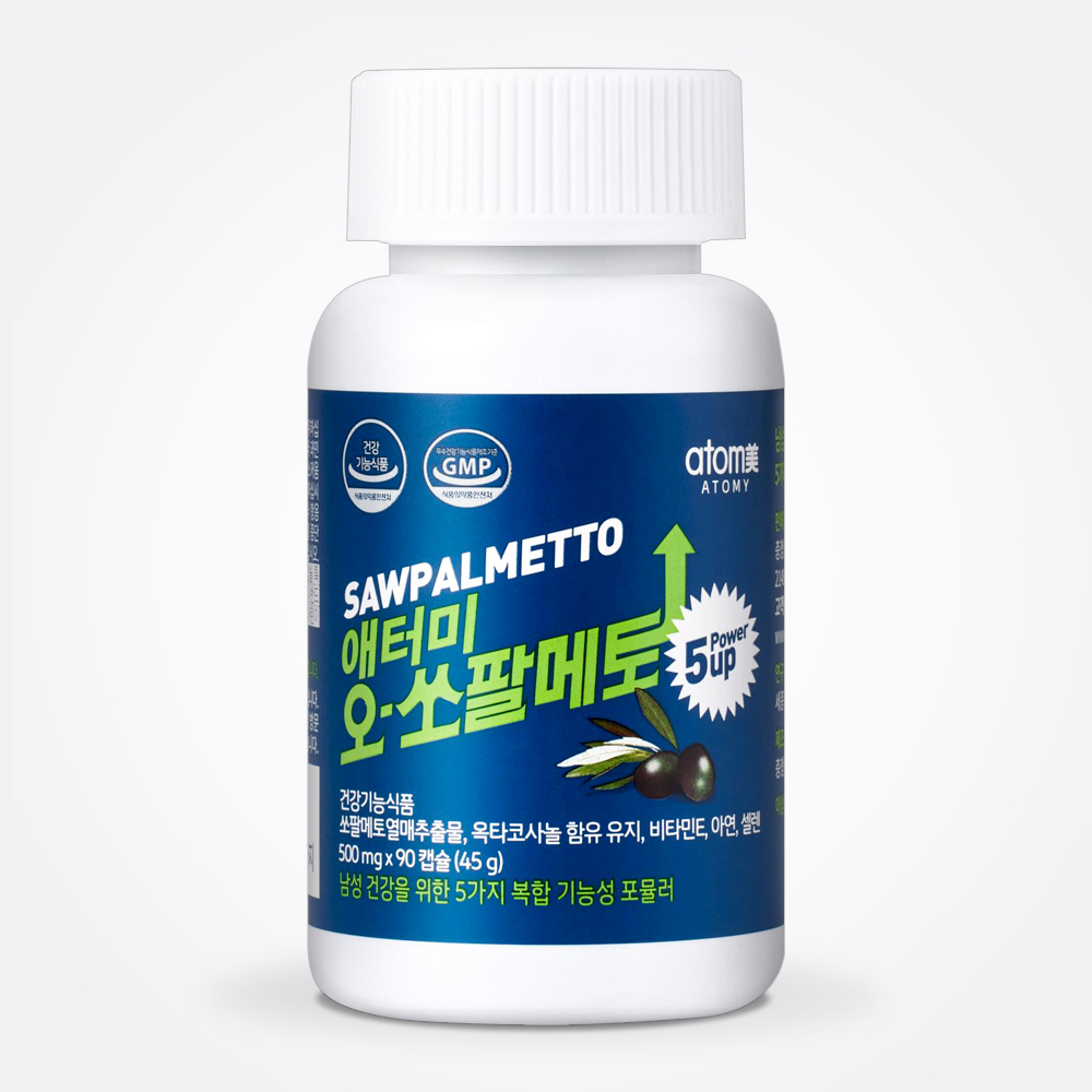 <b>애터미</b> 오-<b>쏘팔메토</b> 500mg x 90캡슐