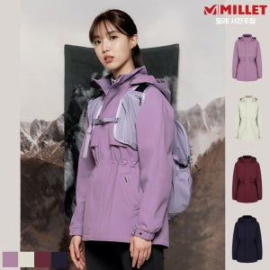 밀레 여성 바람막이 간절기 방풍자켓 등산